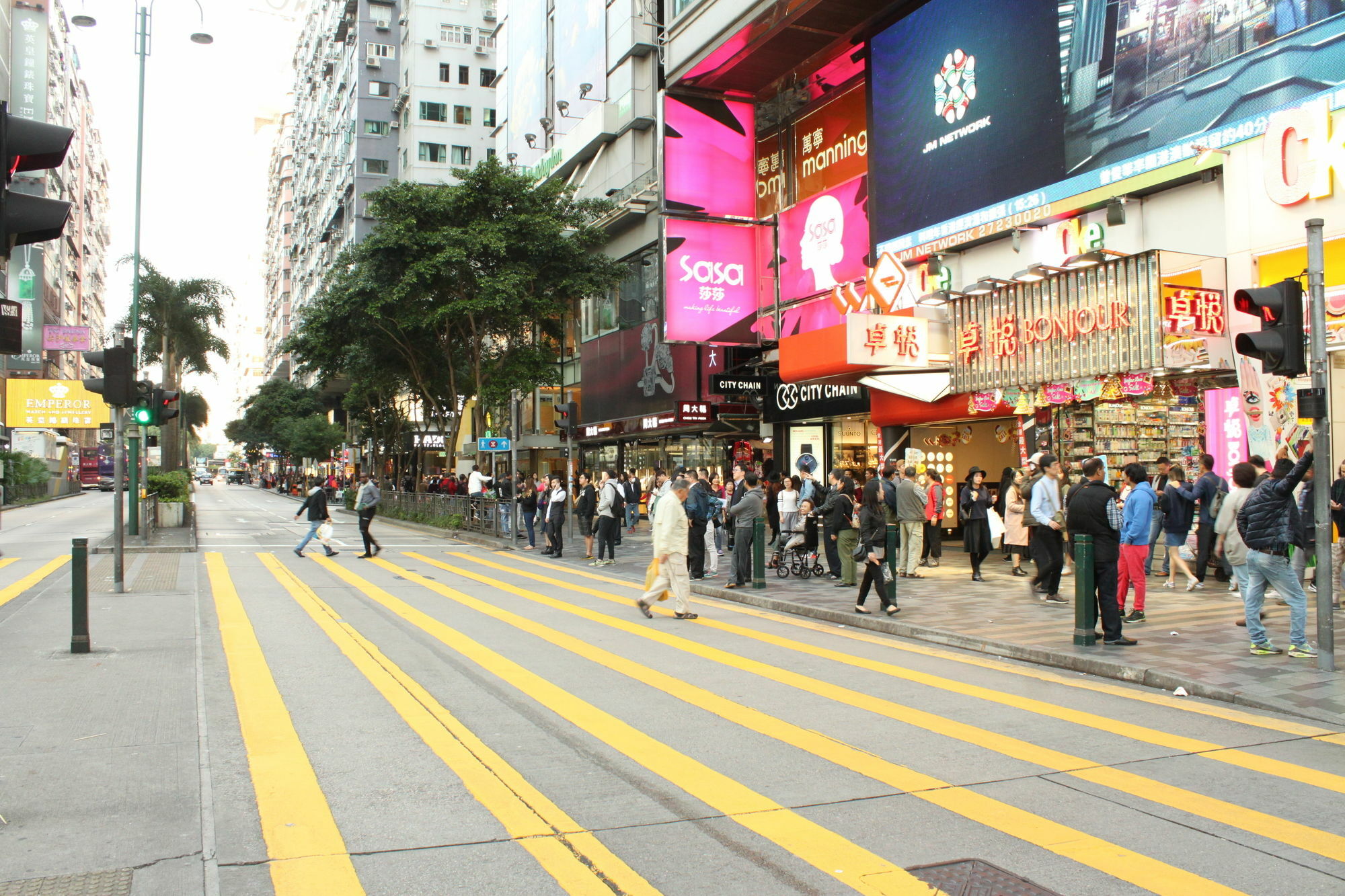 Cebu Hostel Kowloon  Luaran gambar